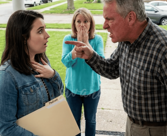 At a family BBQ, my dad joked loudly, “Time for you to start paying rent or move out.” The very next day, when I settled into my own new house, they absolutely lost it, because…