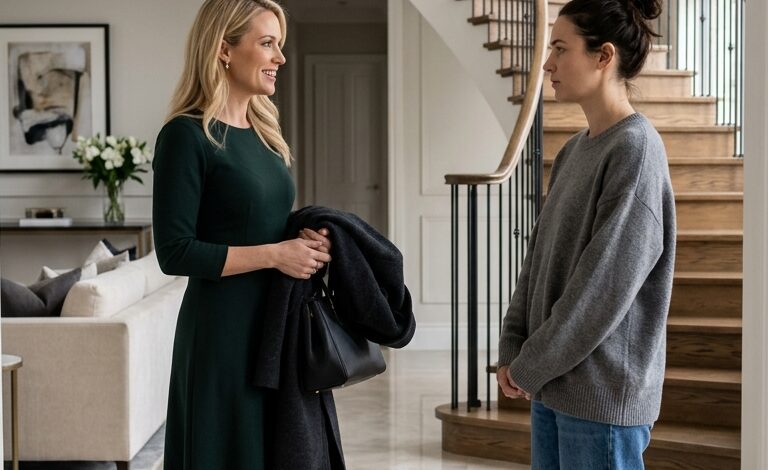 En kvinne ringte på døren min, kom inn i huset mitt, ga meg kåpen sin og sa: «Si til Richard at jeg er her.» Så smilte hun og la til: «Du må være husholdersken.»