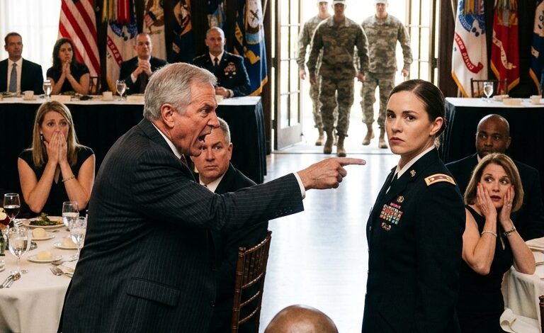 When your father smirks and reduces your life to a punchline before a ballroom of power players, he never imagines the “ballerina” he’s ridiculing is actually the General anchoring the fault lines of the world.