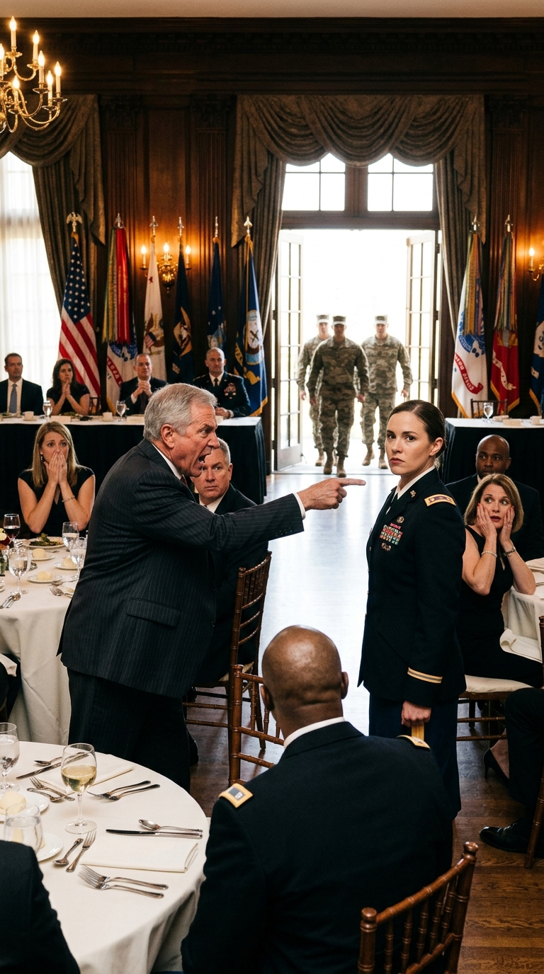 When your father smirks and reduces your life to a punchline before a ballroom of power players, he never imagines the “ballerina” he’s ridiculing is actually the General anchoring the fault lines of the world.