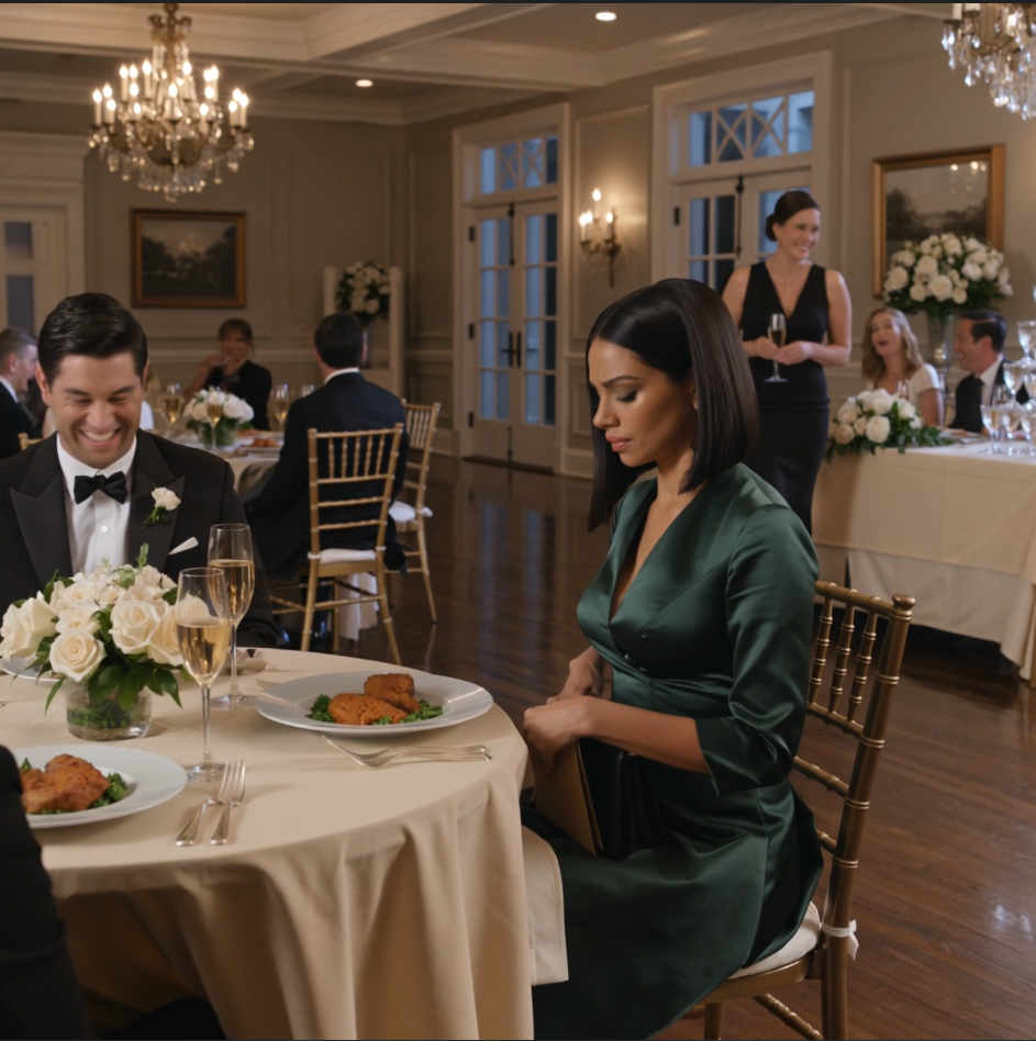 At My Sister’s Wedding, They Printed “Non-Priority Guest” Under My Name, Seated Me With Strangers, Served Me a Different Meal, and Still Expected Me to Smile, Stay Quiet, and Hand Over the $10,000 Gift I’d Spent Six Months Saving Like I Was Family Only When My Envelope Was in Their Hands