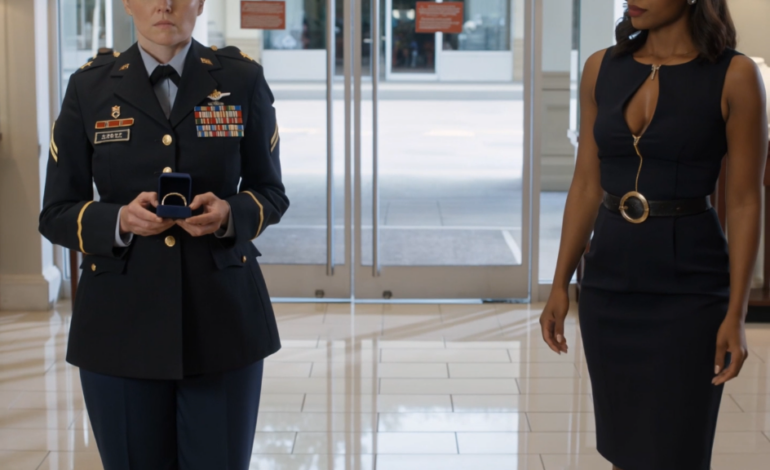 My sister laughed at my Army uniform, followed me through a jewelry store, and slapped me in front of strangers the day I came home—but the man who stepped out from behind the glass case didn’t even look impressed by her smile. He looked at her like she had just made the worst mistake of her life.