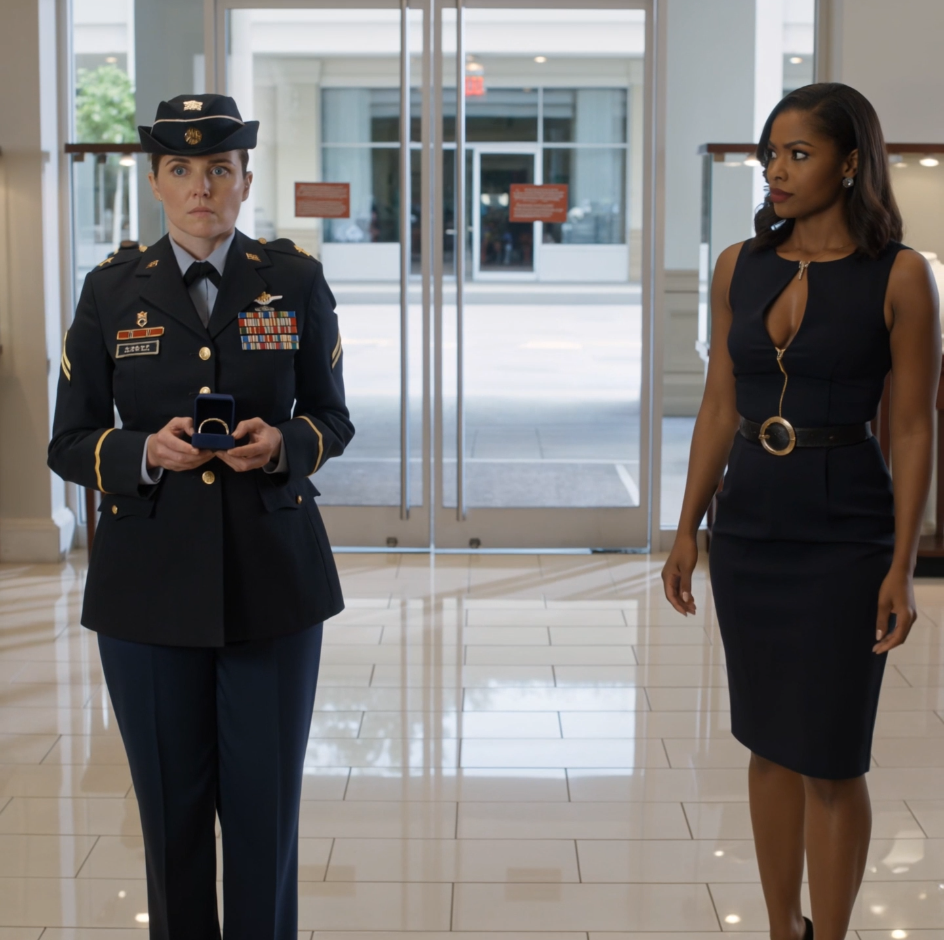 My sister laughed at my Army uniform, followed me through a jewelry store, and slapped me in front of strangers the day I came home—but the man who stepped out from behind the glass case didn’t even look impressed by her smile. He looked at her like she had just made the worst mistake of her life.