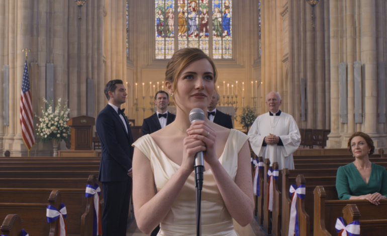 My mother crossed a line with my fiancé the night before my wedding—yet I still walked down the aisle in silence. But when the pastor asked if I took him “for better or worse,” I took the microphone, turned to everyone, and said one sentence that made the entire church go quiet…
