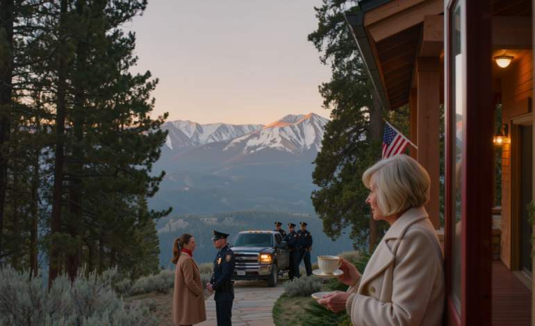 While I was relaxing at the mountain cabin, my daughter-in-law brought a moving crew over at 5 a.m. and said, “Mom, please move out, I Own This Place.” I slowly took a sip of tea, smiled, then said to the guard, “Just let them in. They will find out what I had already prepared since yesterday.”