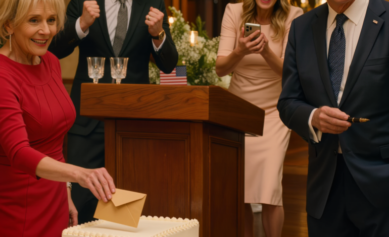 My kids cheered when my wife served me divorce papers on top of my retirement cake. I signed them, stood up, and minutes later she was the one asking me not to leave.