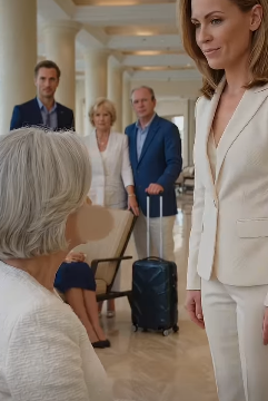 Tekstmeldingen lyste opp på telefonskjermen min klokken 02:00. Jeg hadde uansett ikke sovet. Mamma, jeg tror det er best om du ikke blir med oss på turen til Silver Palm Resort neste måned. Amandas foreldre kommer, og det er rett og slett ikke plass til alle. Jeg håper du forstår. Jeg stirret på meldingen til datteren min Claire, det blå lyset lyste opp mørket på soverommet mitt. Ikke nok plass på Silver Palm.