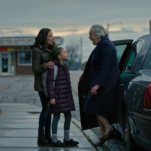 Bestemoren min fant meg og min seks år gamle sønn utenfor et familieherberge, stirret på skiltet og sa: «Hvorfor bor dere ikke i huset deres i Hawthorne Street?» Tre dager senere kom hun inn til foreldrenes velstelte familiemiddag med en tynn mappe, en mann som bar en laptop, og en stillhet som fikk begge til å bli bleke – for uansett hva de hadde stjålet fra meg, skulle det snart dukke opp på skjermen. – Nyheter
