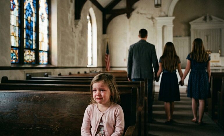 Da jeg var fire år gammel, satte moren min meg på en benk inne i en kirke og sa: «Bli her. Gud vil ta vare på deg.” Så snudde hun seg og gikk bort, smilende, hånd i hånd med faren min og søsteren min. Jeg var for sjokkert til å gråte—jeg kunne bare sitte der og se på at de forlot meg. Men tjue år senere gikk de inn i akkurat den samme kirken, så rett på meg og sa: «Vi er foreldrene dine. Vi har kommet for å ta deg med hjem!” – Historie