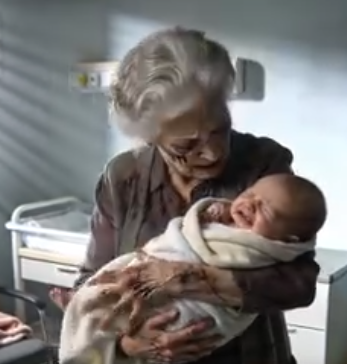 Sønnen min og kona ba meg passe deres to måneder gamle baby mens de var på shopping. Men uansett hvor lenge jeg holdt ham eller prøvde å roe ham ned, sluttet han ikke å gråte. Jeg kunne kjenne i beina at noe var fryktelig galt. Så løftet jeg klærne hans for å sjekke bleien hans—og frøs. Det jeg så var helt utrolig. Hendene mine begynte å skjelve. Uten å kaste bort et sekund grep jeg barnebarnet mitt og kjørte ham rett til sykehuset. – Historie