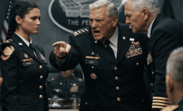 Du er en forræder, ropte min generalfar over Pentagon, sikker på at han kunne begrave meg foran ledelsen—helt til admiral Row la merke til det svarte emblemet skjult under den revne kragen min, trådte ut av stillheten og beveget seg mot meg med en ro som får mektige menn i rommet til plutselig å se usikre ut på alt de trodde de kontrollerte – Nyheter