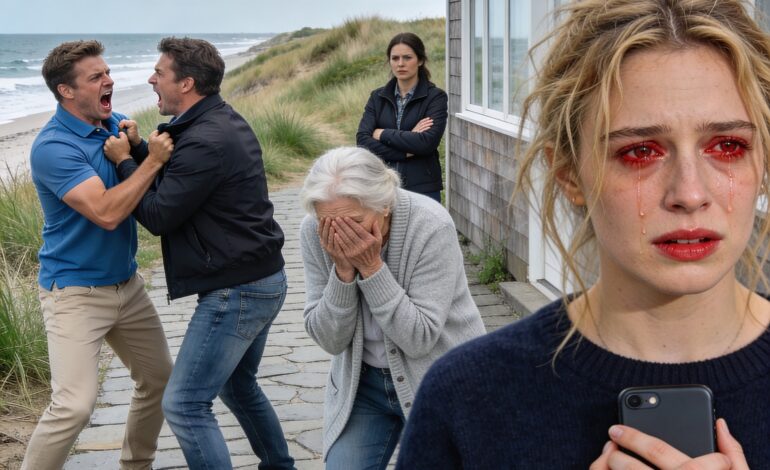 Jeg overrasket foreldrene mine med et hus til havet til 650 000 dollar til deres 40-årsjubileum. Måneder senere ringte telefonen min—mamma gråt. Søsterens ektemann hadde byttet låsene, satt huset ut til leie… og sa til faren min: «Gå ut. Dette er ikke hjemmet ditt.” Han trodde det var over—helt til jeg dukket opp med ett dokument han aldri hadde sett komme.
