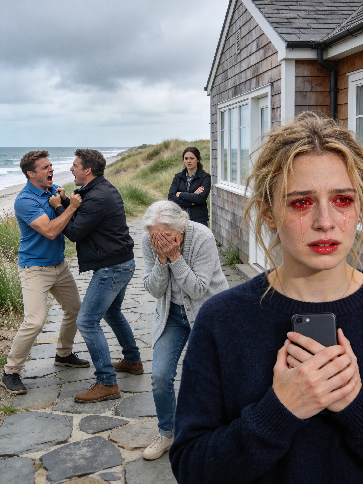 Jeg overrasket foreldrene mine med et hus til havet til 650 000 dollar til deres 40-årsjubileum. Måneder senere ringte telefonen min—mamma gråt. Søsterens ektemann hadde byttet låsene, satt huset ut til leie… og sa til faren min: «Gå ut. Dette er ikke hjemmet ditt.” Han trodde det var over—helt til jeg dukket opp med ett dokument han aldri hadde sett komme.