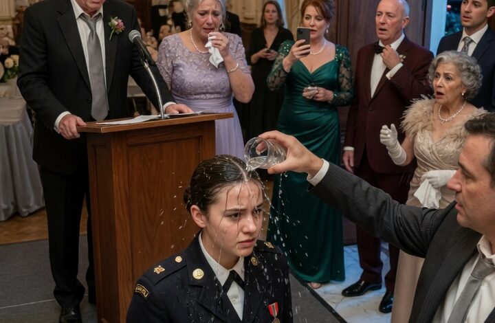 På farens pensjonistfest på 120 millioner dollar i Hamptons hevet han et glass champagne, pekte på militæruniformen min, og spøkte i mikrofonen at han heller ville hatt en militær kompensasjonssjekk enn å måtte se sin «mislykkede» datter i uniform. Mens 300 gjester lo, sto min gullgutt-bror ved siden av ham og holdt en skål, uten å legge merke til den rødvoksforseglede konvolutten onkelen min nettopp hadde stukket i hånden min, brevet min avdøde bestefar etterlot akkurat i det øyeblikket faren min valgte feil arving, eller det faktum at jeg ikke forlot den festen ødelagt… Jeg var i ferd med å gjøre et familieimperium om til noe mye mørkere.