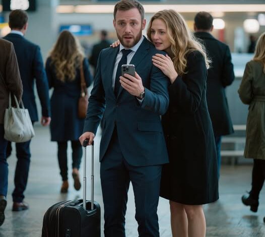 På Heathrow, tjueen timer etter bryllupet vårt, lyste telefonen min opp med trettien meldinger fra moren min som sa: «Hvis du ikke kommer hjem, ikke bry deg med å komme tilbake til denne familien,» fordi søsteren min hadde brukket beinet og forventet at jeg skulle kaste bort bryllupsreisen vår på 12 750 dollar for å passe søsknene jeg allerede hadde oppdratt i nitten år for henne. – Nyheter