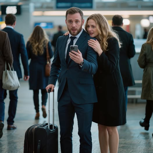 På Heathrow, tjueen timer etter bryllupet vårt, lyste telefonen min opp med trettien meldinger fra moren min som sa: «Hvis du ikke kommer hjem, ikke bry deg med å komme tilbake til denne familien,» fordi søsteren min hadde brukket beinet og forventet at jeg skulle kaste bort bryllupsreisen vår på 12 750 dollar for å passe søsknene jeg allerede hadde oppdratt i nitten år for henne. – Nyheter
