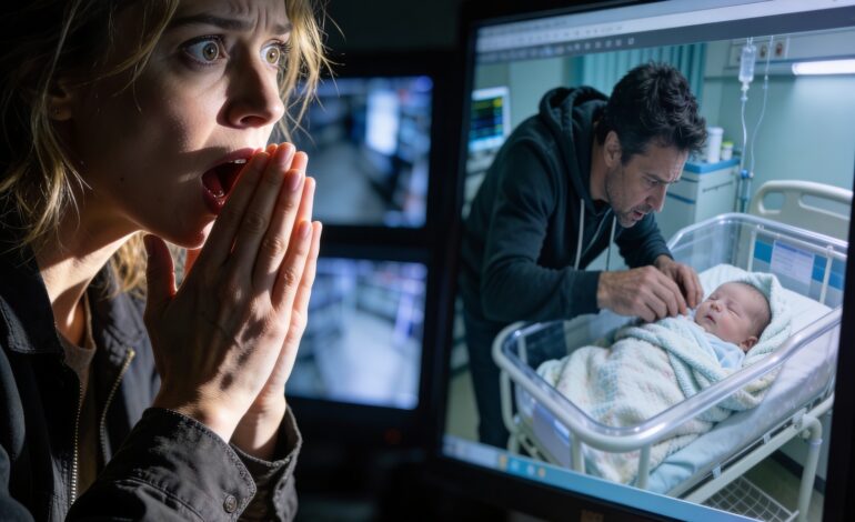 Mannen min skyldte på meg for babyens ᴅᴇᴀᴛʜ og gikk sin vei. Seks år senere ringte sykehuset og sa at sønnen vår var blitt forgiftet… og sikkerhetsopptakene avslørte ᴋɪʟʟᴇʀ