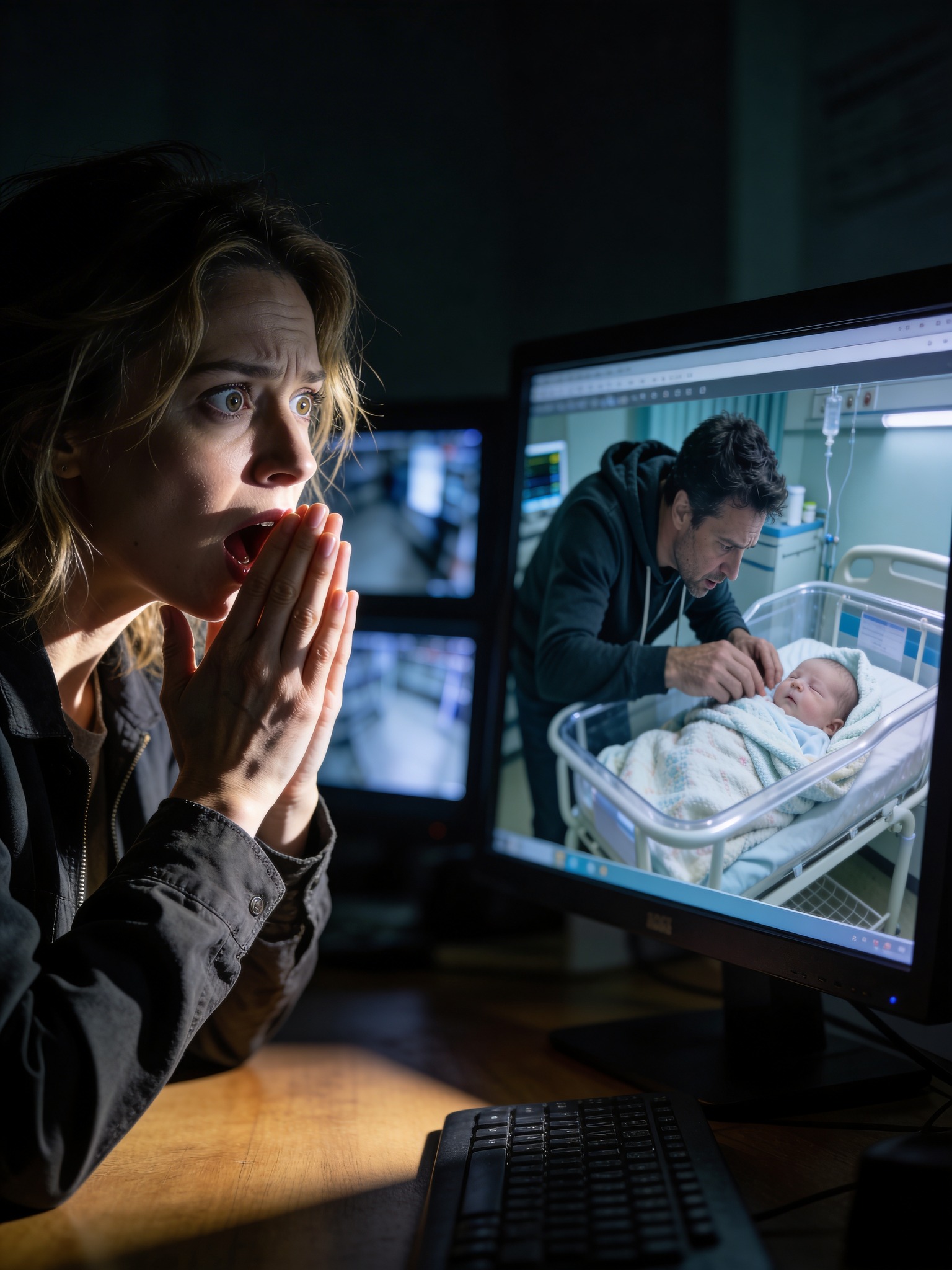Mannen min skyldte på meg for babyens ᴅᴇᴀᴛʜ og gikk sin vei. Seks år senere ringte sykehuset og sa at sønnen vår var blitt forgiftet… og sikkerhetsopptakene avslørte ᴋɪʟʟᴇʀ