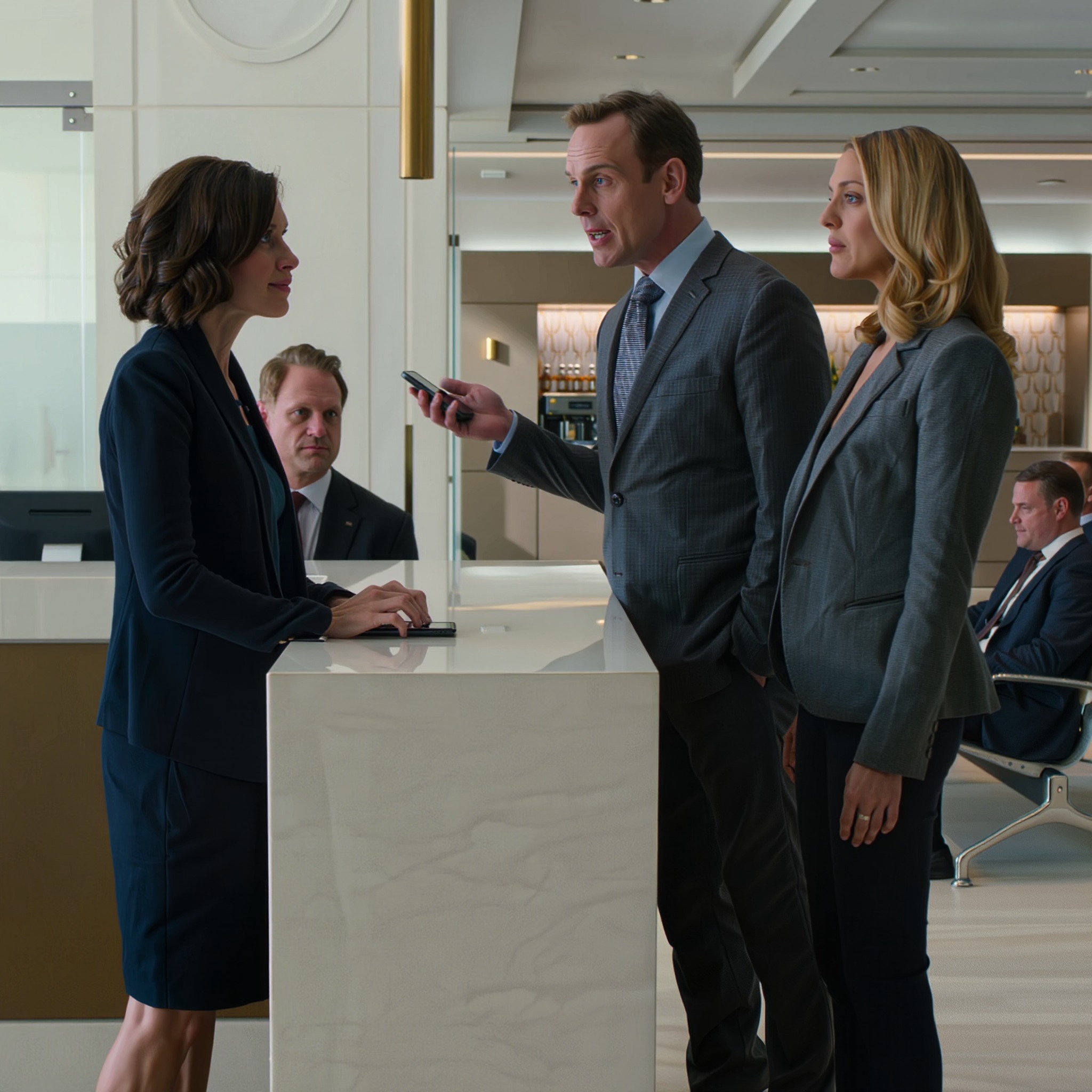 Familien min kuttet kontakten med meg i flere år, og gikk så inn på advokatfirmaet mitt i sentrum og oppførte seg som om de hørte hjemme der. Pappa ventet til kundene kunne høre, la en mappe på pulten og sa: «Gjør meg til administrerende partner i dag… Eller så ringer jeg bygningseieren og får deg stengt.” Mamma smilte. Jeg holdt meg rolig og sa: «Selvfølgelig—ring ham.» Jeg satte den på høyttaler… Og så sa eieren: “JEG HAR VENTET PÅ DENNE SAMTALEN…” – Nyheter