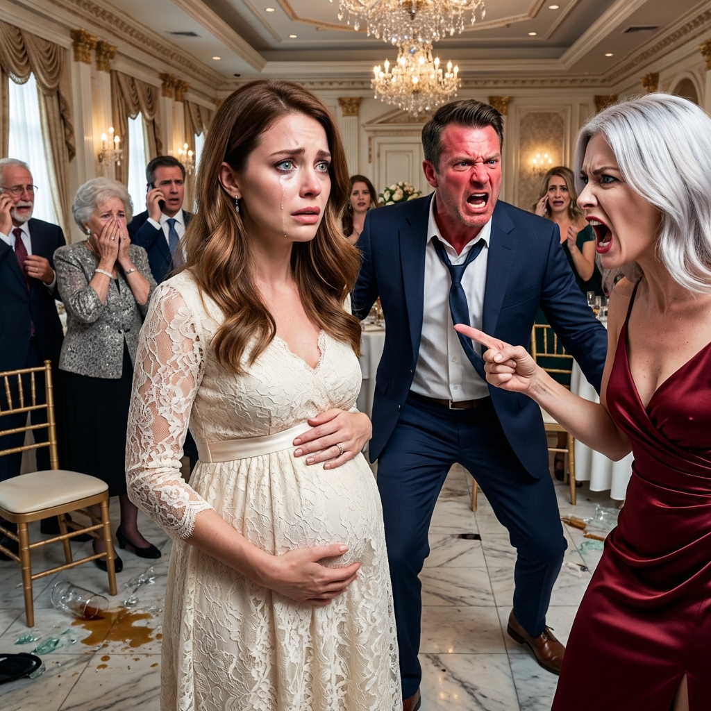 Min sjalu svigerinne prøvde å forgifte meg på ektemannens fest etter graviditetsmeldingen – men det slo helt feil, og nå risikerer hun fengsel og skilsmisse! – Royals