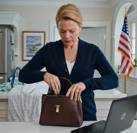 “Pese vaatteet samalla kun rentoudumme,” miniäni sanoi ja suuntasi kylpylään äitinsä kanssa. He palasivat tyhjään taloon—paitsi yksi asia pöydällä, joka pysäytti hänet: pilkottu luottokortti ja lappu. – Uutiset