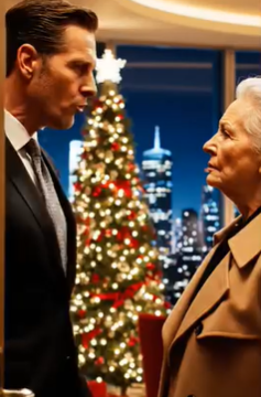 De sa jeg ikke skulle dra til jul — sønnen min fant ut at jeg var milliardær dagen etter Jeg er så glad for å ha deg her. Følg historien min til slutten og kommenter byen du ser på, for det jeg skal fortelle deg har endret alt jeg trodde jeg visste om familien. Sønnen min ringte tre dager før jul. Stemmen hans hadde en jevn øvingskvalitet som han brukte med leverandørene han skulle fotografere. Mamma på julaften i år. Thomas sier det egentlig er et mer profesjonelt nettverksarrangement, eksklusive kunder. Du vil sannsynligvis føle deg mer komfortabel hjemme. Jeg står på kjøkkenet i Adena, Minnesota, telefonen klikker i øret mitt. Kalenderen på veggen viser 22. desember. 3 dager til deres perfekte fest. 3 dager unna jeg skal feire jul alene for andre år på rad. Jeg skjønner det, sa jeg.
