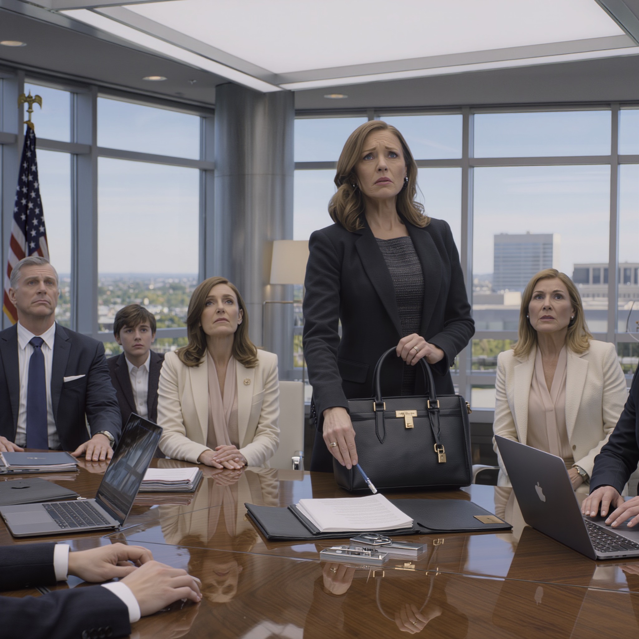 “‘Vi gir milliardene til Brent,’ sa faren min etter å ha solgt bioteknologiselskapet jeg bygde fra bunnen av og sparket meg foran kjøperen, men i det øyeblikket jeg stilte et rolig spørsmål om koden de trodde de eide, endret hele rommet seg.” – Nyheter