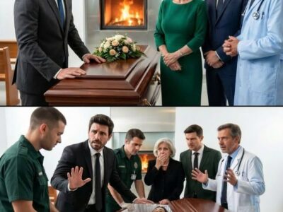 He olivat juuri aikeissa tehdä raskaana olevan vaimoni kanssa, kun rukoilin, » avaa arkku… vain kerran.” He kaikki nauroivat, kunnes hänen vatsansa liikahti. Anoppini kalpeni. Lanko sähähti, “Sulje se nyt.” Mutta olin nähnyt tarpeeksi.