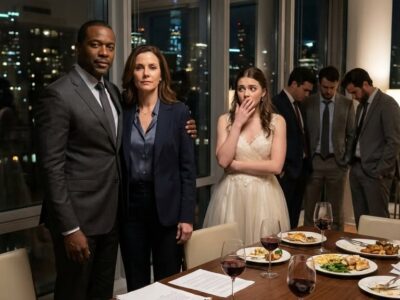 Sen jälkeen kun kieltäydyin maksamasta 45 000 dollaria hääkukista, jotka olisivat kuolleet aamuksi, siskoni kutsui minut “sovinnon tekemiseen” illalliselle — mutta kolme lakimiestä odotti jo pöydässä, talonsiirtokirja oli lautasten välissä, ja hän sanoi kylmästi: “Allekirjoita se, tai tuhoan sinut.” Mitä hän ei tiennyt, oli se, että olin jo lähettänyt miehelleni kolme sanaa viestin.