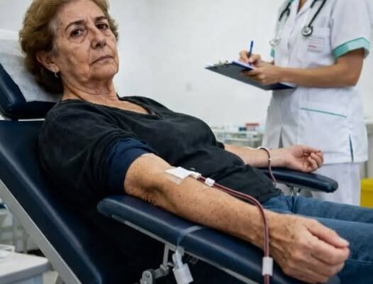 Eräs äiti vietti seitsemän vuotta verta luovuttaen poikansa menetyksen jälkeen, uskoen sen olevan ainoa tapa, jolla hän voisi vielä auttaa poikaansa. María González käv