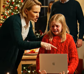 “Anoppini vaati, että 9-vuotias tyttäreni antaisi serkulleen 1 600 dollarin MacBookin. Hän oli varoittanut, että jos hän kieltäytyisi, hän ei enää soittaisi isoäidillee…
