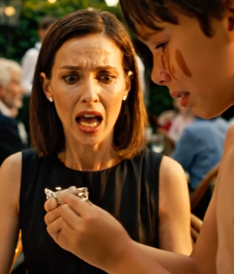 Likainen paljain jaloin käyvä poika, joka kosketti hiuksiani hienossa kahvilassa, olisi pitänyt heittää pois muutamaksi sekunniksi — mutta kun hän tarttui siskoni koru-…
