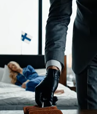 Kello 3 aamulla poikani otti lompakostani olevan luottokortin nukkuessani, ja käytti sitten omaisuuden lennoihin ja ensimmäisen luokan timantteihin vaimolleen ennen aam…