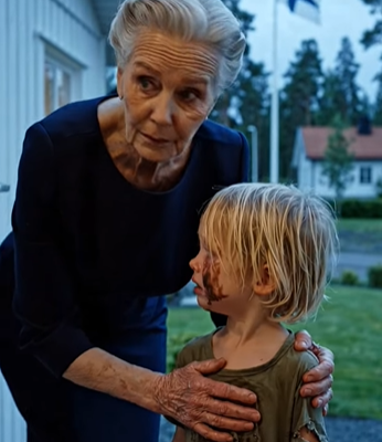 Palatessani 8-vuotiaan veljenpoikani hautajaisista näin hänet seisomassa ovella repaleisissa vaatteissa. Hänen olisi pitänyt maata maassa, ja nyt hän seisoo kuistillani…