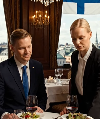 Operaattori kutsui minut kalliille lounaalle, “kiitos kahdeksasta upeasta vuodesta”, hän hymyili ja ojensi minulle irtisanomispaperit, “voimassa välittömästi”; Söin ate…