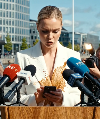 Ulkomaailmalle olin nainen, jolla oli kaikki selvitetty. Kolmekymmentäyksivuotiaana olin perustaja ja toimitusjohtaja Meridian Propertiesissa,