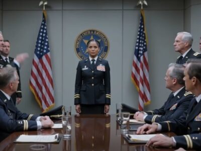 Olet petturi, kenraali-isäni huusi pentagonin yli, varmana että voisi haudata minut johtojen eteen—kunnes amiraali Row huomasi mustan tunnuksen repeytyneen kaulukseni alla, astui hiljaisuudesta ulos ja lähestyi minua sellaisella rauhallisuudella, joka saa vaikutusvaltaiset miehet huoneessa yhtäkkiä näyttämään epävarmoilta kaikesta, mitä he luulivat hallitsevansa